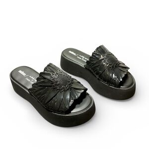 MELISSA x ISABELLA CAPETO Becky Panc Platform Side Sandal